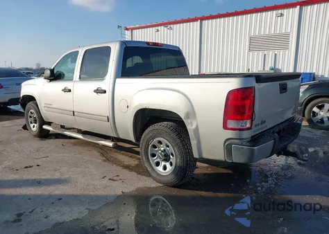 2011 GMC Sierra 1500 Sl z USA, uszkodzony, nr VIN 3GTP1UEA1BG347985